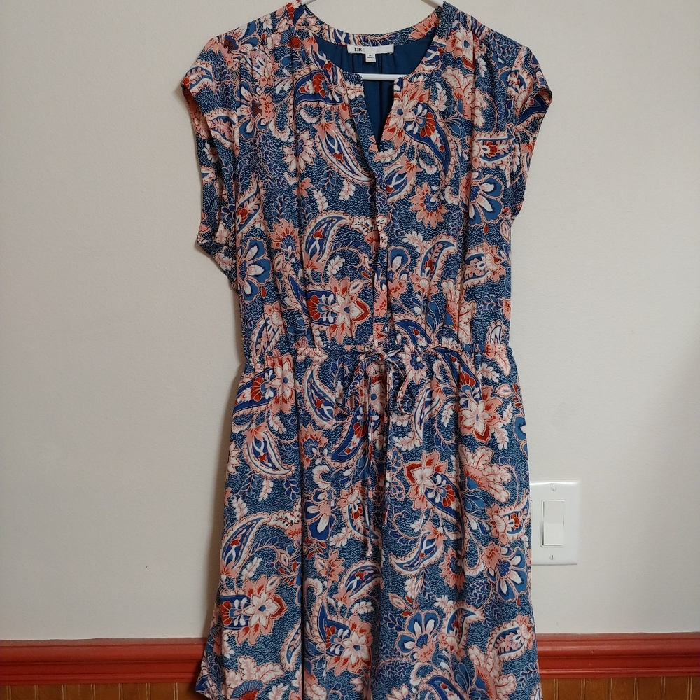 Partial Button Down Dress